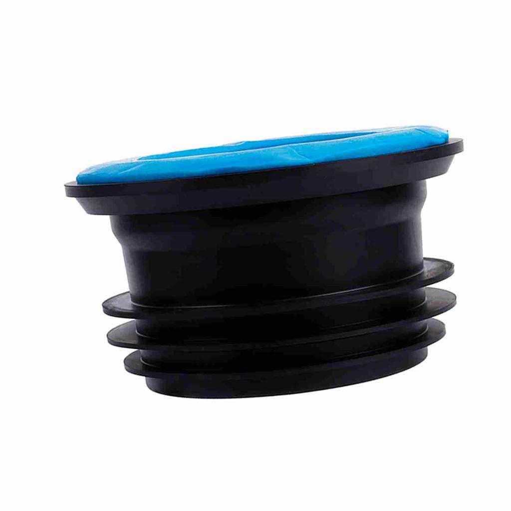 Toilet Rubber Ring Odor Proof Rubber Seal Drain Pipe Sealing Ring