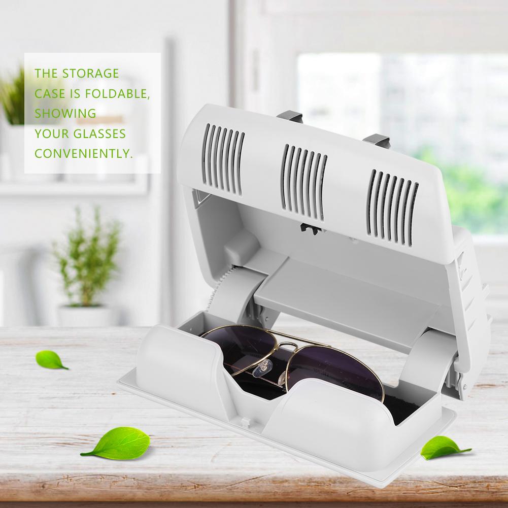 Car Sunglasses Storage Holder Box Glasses Case for Skoda Octavia Fabia Roomster 1Z0868565E