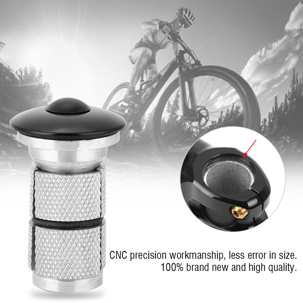 Căști Top Cap Key Expander Din aliaj de aluminiu Biciclete Piese pentru biciclete