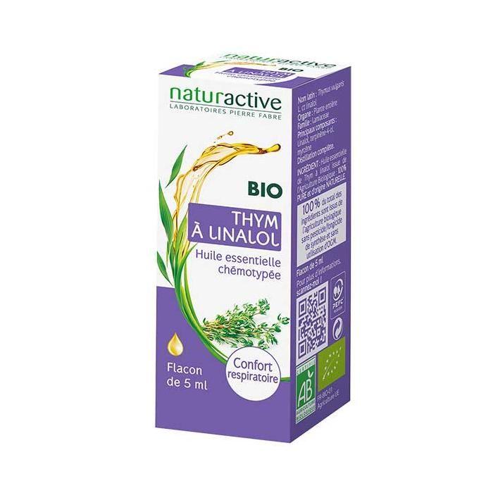 Naturactive Huile Essentielle Bio Thym À Linalol 5ml