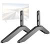 Universal Tv Stand Base Table Top Tv Legs For Vizio Samsung Lg Tcl Hisense Televisions With Screws Easy Install