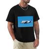 T-shirt Airbus Beluga Numero 4 Work Wear T-shirt Semplice