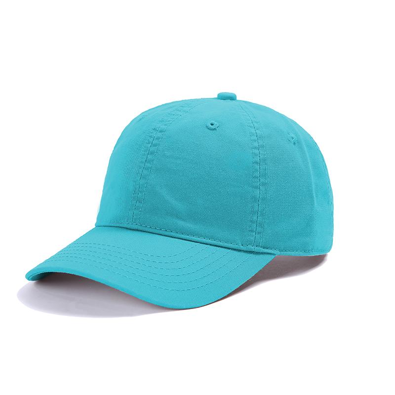 Unisex 100% Cotton Classics Cap High Quality Solid Color Simple Soft Top Baseball Cap Men Women Casual Outdoor Dad Hat