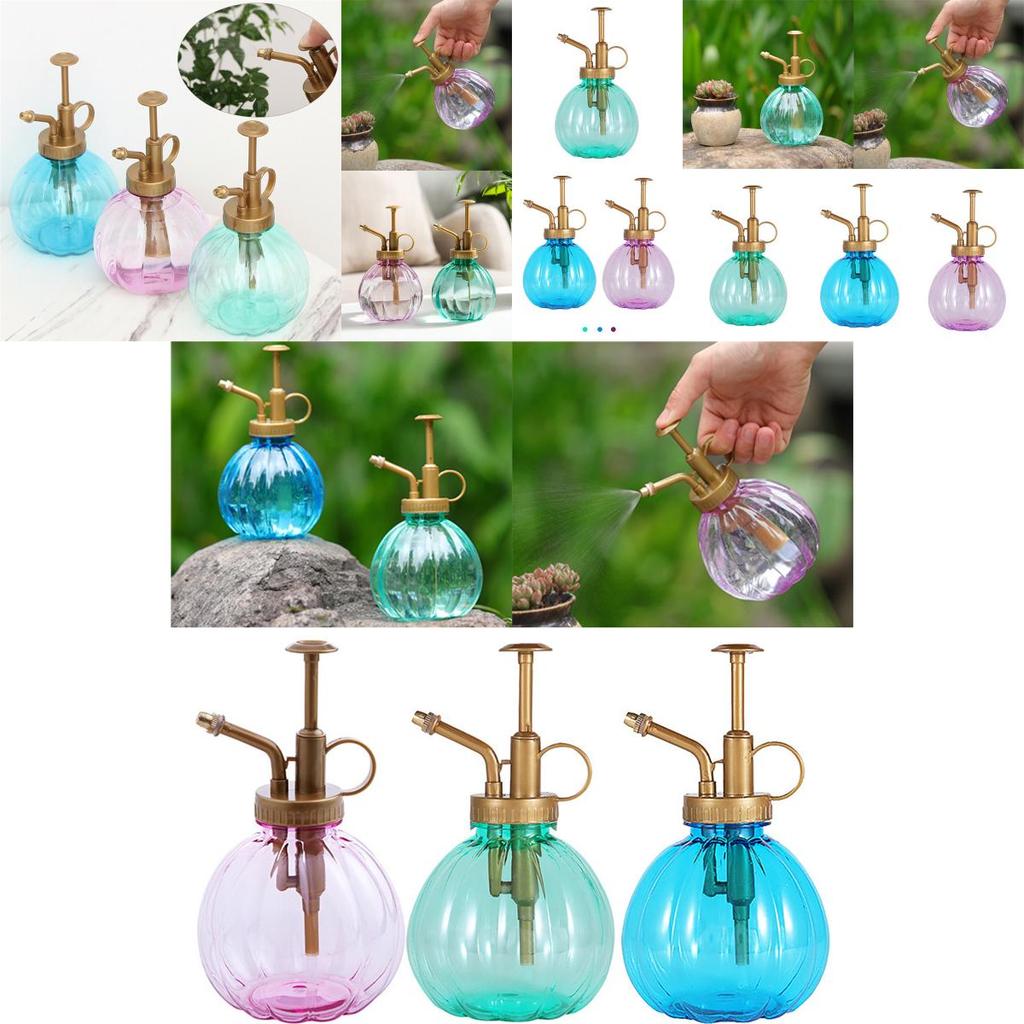 Antike Kürbisförmige Gießkanne Gartengerät mit Feinsprühflaschendesign