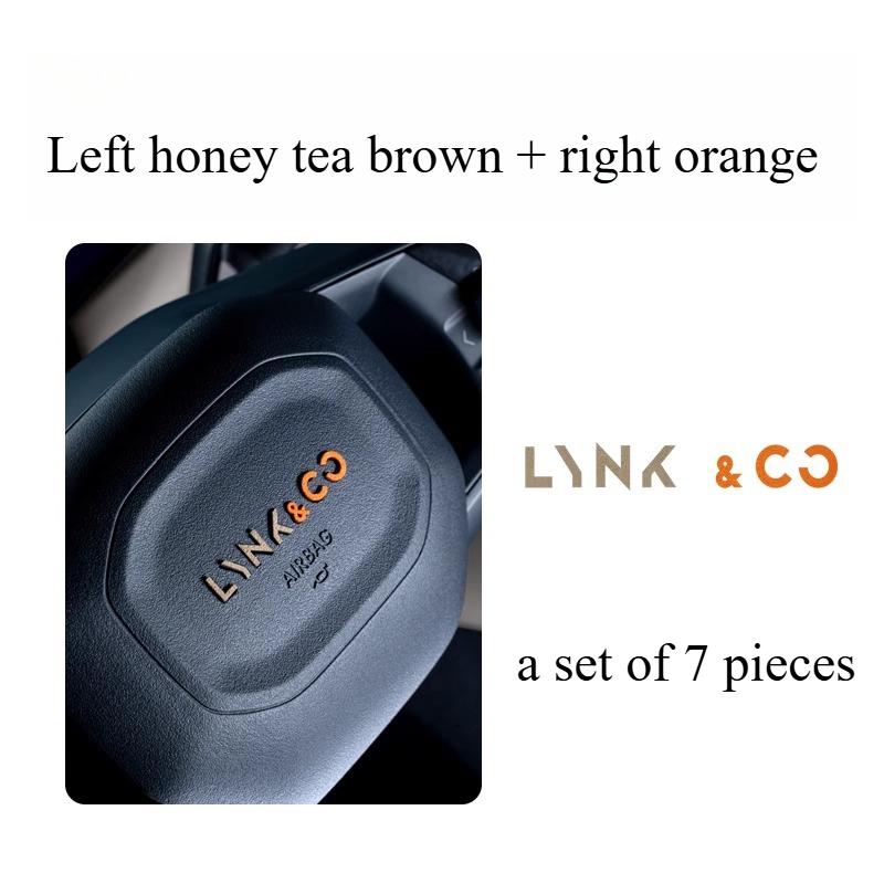 Special Interior Decorative Sticker for Lynk & Co Z10/Z20/07/08/10 EM-P - Modified Steering Wheel  Accessory