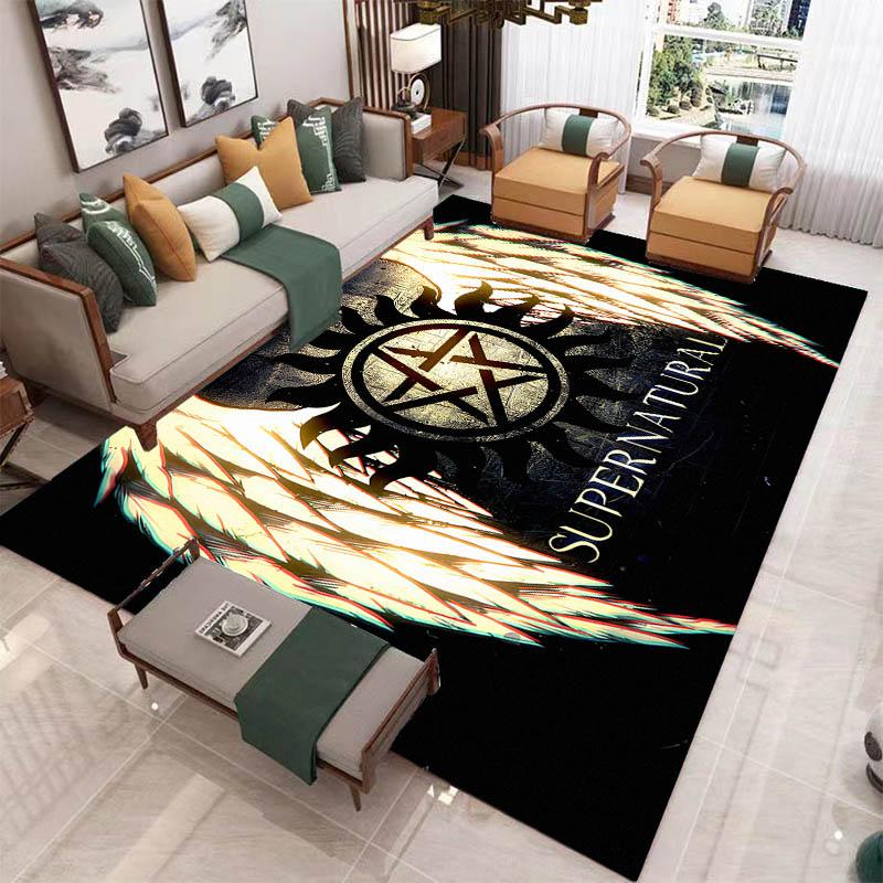 Supernatural Join the Hunt printed carpet Non-slip carpet outdoor carpets area rug bedroom decor rug for bedroom birthday gift