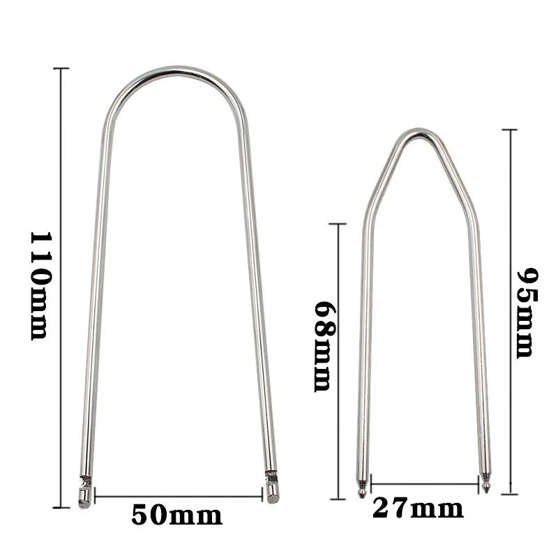 4pcs Car Stereo Radio Removal Keys CD Changer Disassembly Tool Fit for Ford for Peugeot for Renault for Nissan