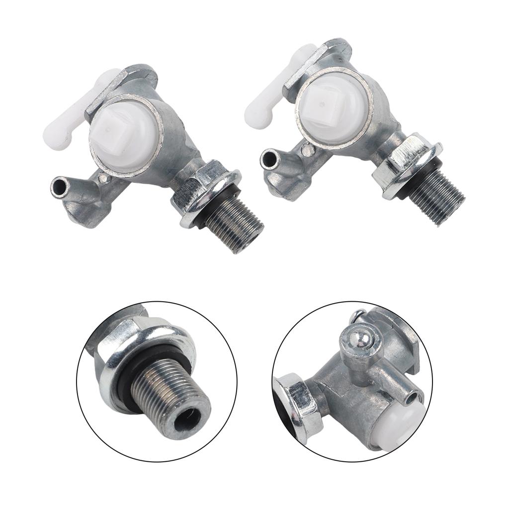 2pcs Fuel Tank Shut Off Valve Replacement Parts For EY15 For EY20 Ey28 RGX3500 RGX2400 Engines Accessories
