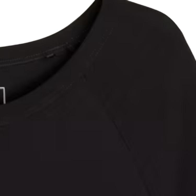 Men's adidas Y-3 T-Shirts Men's Black Crew Neck