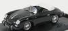BRUMM Porsche 356C Cabriolet Black BRUMM 356C CABRIOLET 1/43 1963-65 [Item]