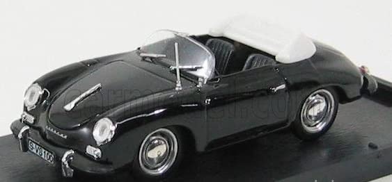 BRUMM Porsche 356C Cabriolet Black BRUMM 356C CABRIOLET 1/43 1963-65 [Item]