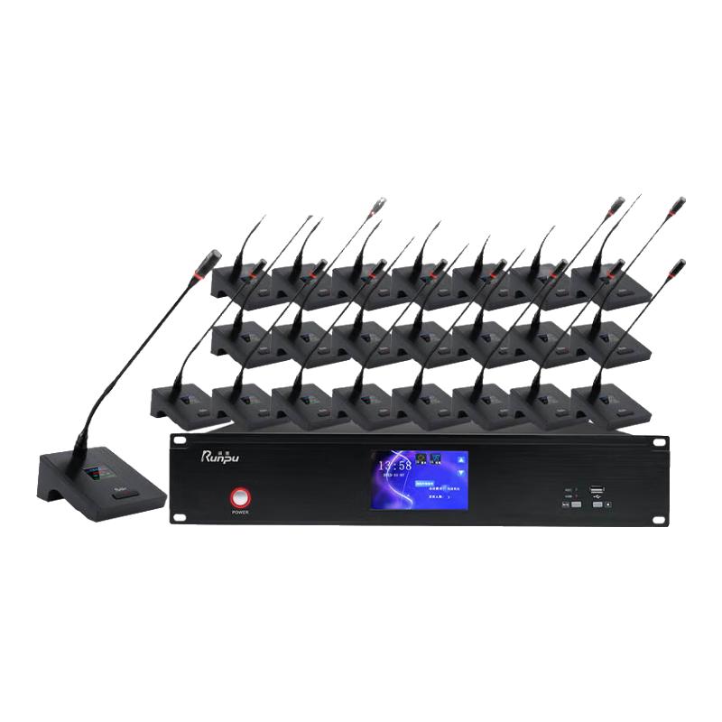 

Runpu RP-YS6600 Professional Wired Gooseneck Conference Microphone (CN version)