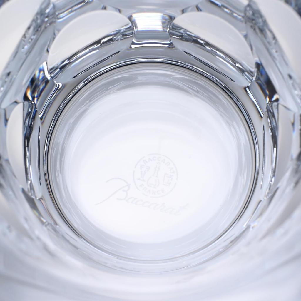 Baccarat Glass Beluga Pair Highball Tumbler L 14cm 350cc 2104389 [Item]