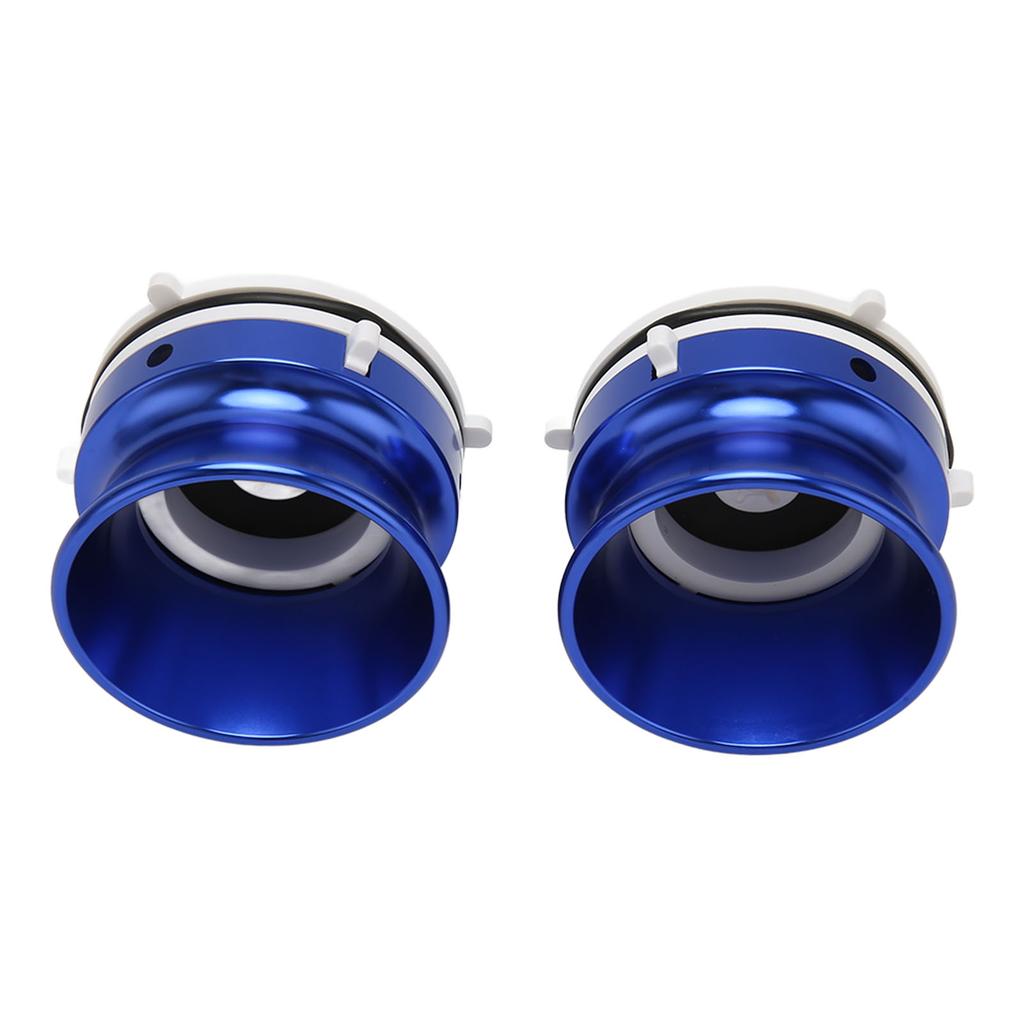 2Pcs NAB Hub Adapters for Studer ReVox Polished Aluminium 10inch Opener Universal Loading Device