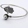 Pearl Gemstone Ethnic Handmade Adjustable Bangle Jewelry 8 Gms BN 85