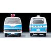 TOMYTEC Tomica Limited Vintage Neo LV-N324a Nissan Caravan Mobile Police Box (Finished Product)
