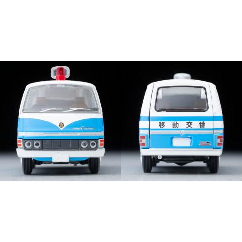 TOMYTEC Tomica Limited Vintage Neo LV-N324a Nissan Caravan Mobile Police Box (Finished Product)