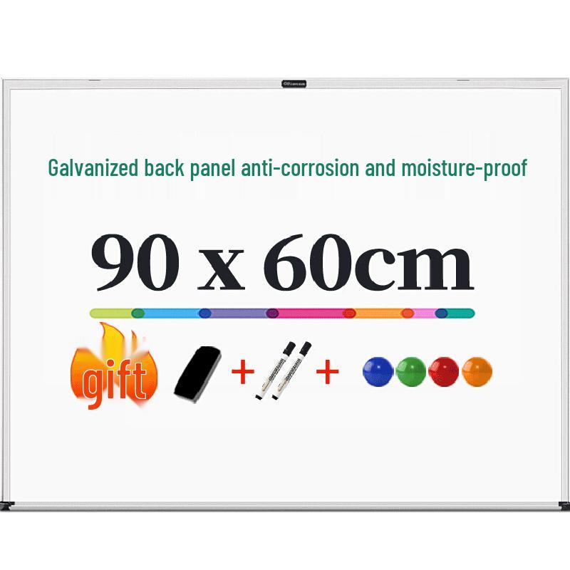 Deli 7844 Wall-Mounted Magnetic Whiteboard