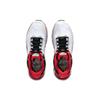 Under Armour Hovr Infinite 3 Comfortable Stylish Fabric Low-Top Training Running Shoes Men Sneaker White Black Red 3025201-100