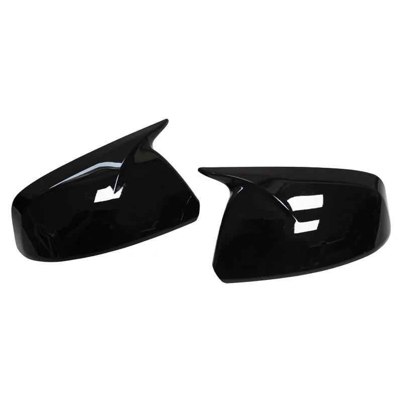 For Mercedes Benz A B Class W169 A160 W245 2008-2012 Carbon Fiber Car Rearview Mirror Cover Caps