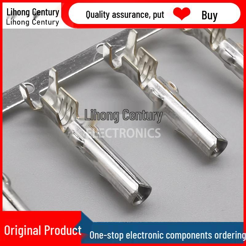 TE 61117-1 Genuine Connector Terminal 14-20 AWG Tin