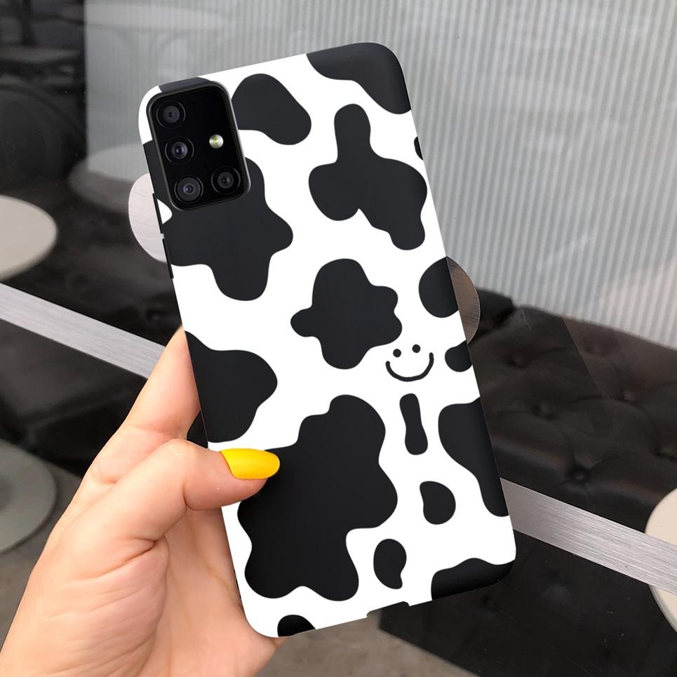Soft Cover For Samsung Galaxy M51 M31 M21 Shockproof Protection Cases Shell Samsung M21 M31 M 51 Candy Matte Cute Bumper Etui