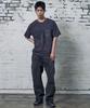 Peideu Pd Studio Charcoal Short Sleeve T-Shirt