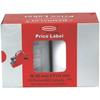Bambalio Blr-Wp(Box) White Price Label Roll With Red Border Line Set Compatible With All Single Line Labeling Machines (
