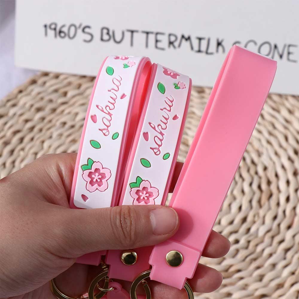 Pendant Floating Moving Liquid Liquid Keychain Rabbit Milk Tea Cup Keyring Key Ring Boba Keychain