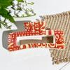 Uv-printed Square Gripper Sweet Fruit Print UpdoShark ClipHair Clip Hair Accessory