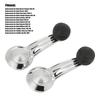 Window Crank Handle Winder, 2 Door Window Crank Handle Metal Chrome Replacement for Cadillac Cimarron Eldorado