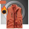 Outdoor-Sport Freizeit Fitness Laufen Plüsch Atmungsaktiv Trendige Weste Modisch Winddicht Herren Warme Weste