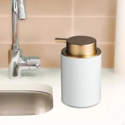 Soap Dispenser 350ml Refillable Pump Bottle for Hotel Tabletop Wash Room