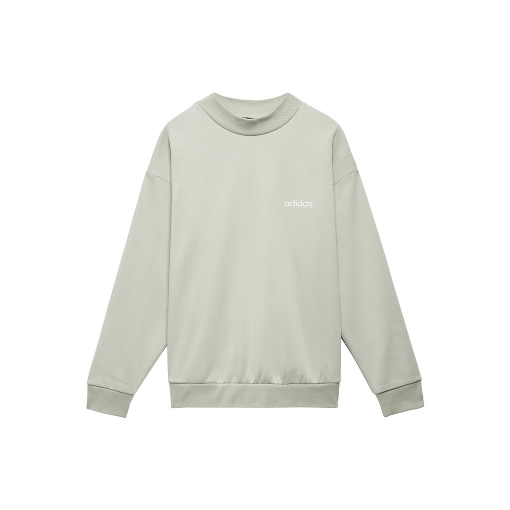 adidas Originals Trefoil Basketball: Chapter 1 Series Sweat Crew Neck Sweater Unisex Sweater Halo-Green IA3434