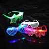 Set of LED Illuminated Party for New and Perfect for Kids and Adults [CMD] 8-Piece Sunglasses, Glasses, Birthdays, Christmas, Year, Festivals,
