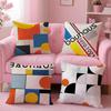 Famous B-Bauhaus Designs Cushion Cover 2-in-1 Reversible Plush Pillow Cover | Car/Sofa/Bed | Perfect Gift