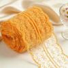 Water Soluble Lace 4cm Width Ideal For Clothing Sewing Craft Projects And Decorative Use Polyester Fabric