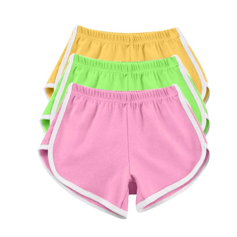 Trendige avantgardistische Hotpants niedrige Taille dünn vielseitig bequem sexy Beine lang Strand Yoga Sportshorts