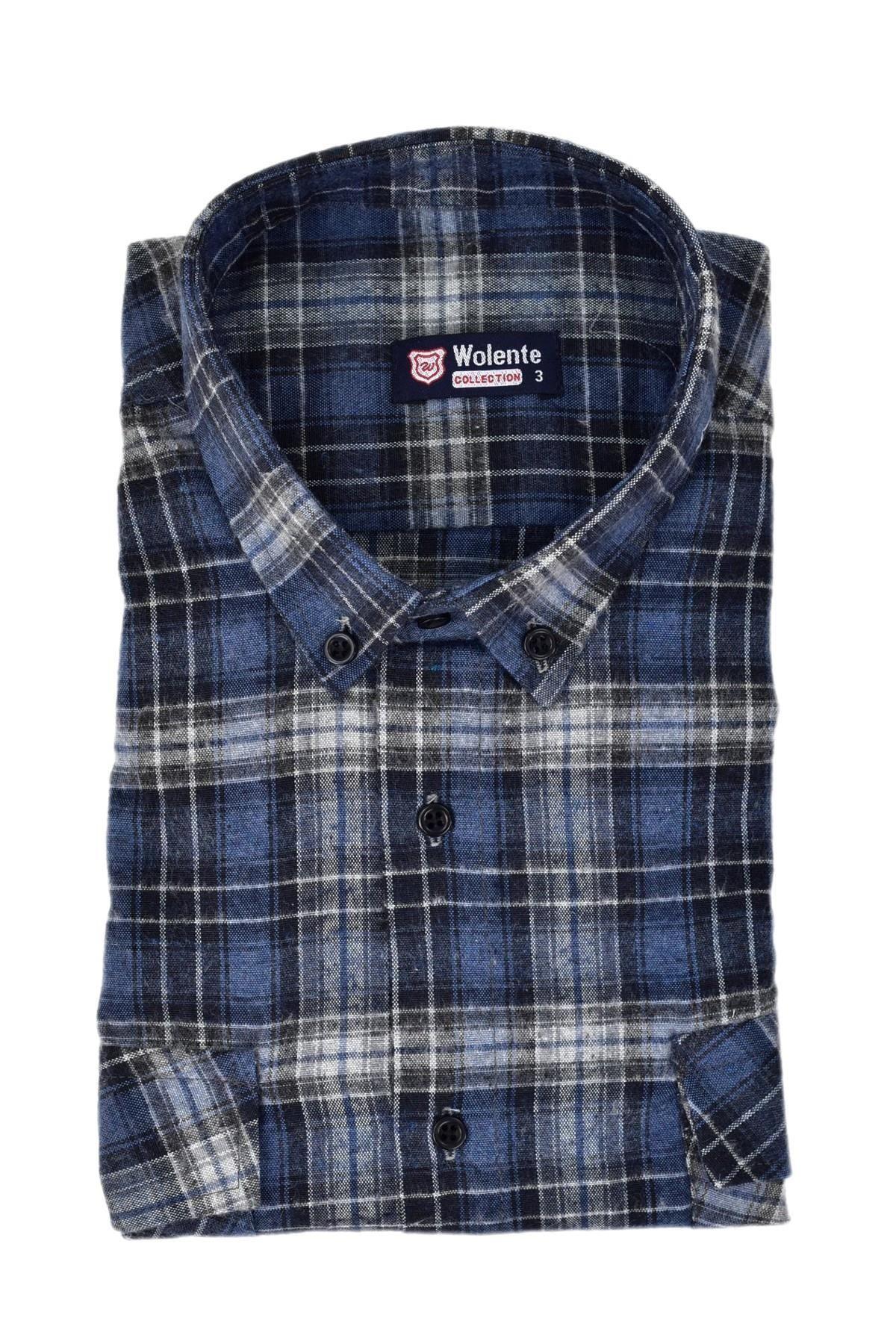 

Men s Plus Size Plus Size Shirt Men s Cotton Winter Double Pocket Flap Shirt M