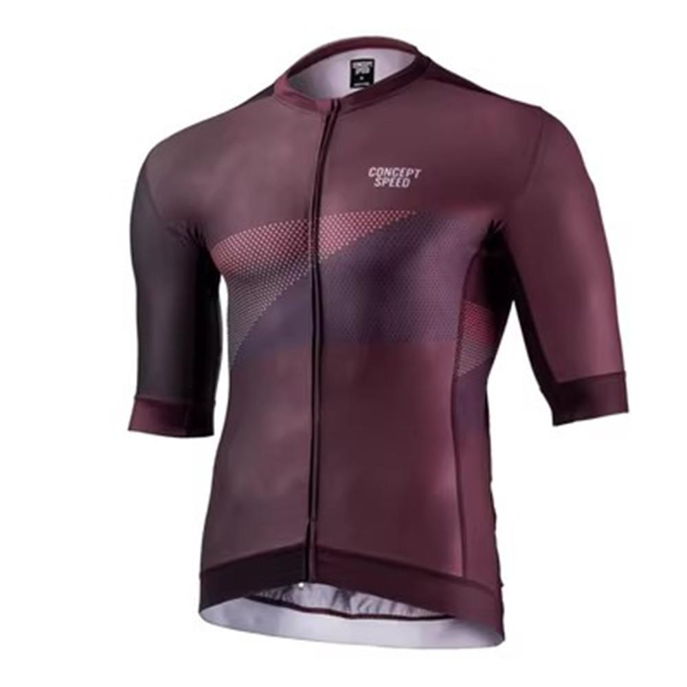 Summer high quality men's CSPD short-sleeved top bicycle competitive version mountain bike cycling suit