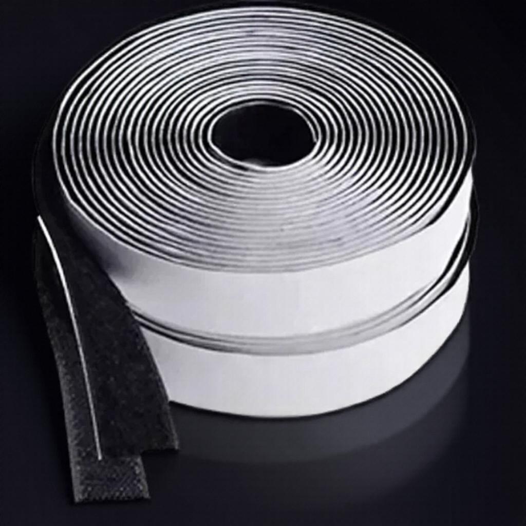Strong Self-adhesive Hook and Loop Tape Nylon Adhesive Tape for Car Foot Mats Door Curtains and Screens