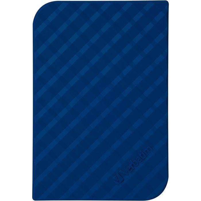 Disque dur externe - VERBATIM - Store'n'go - 1To - Bleu