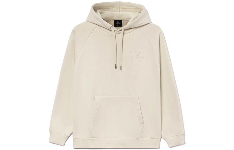 Li Ning Wade Collection Sweatshirts Unisex Dusty Khaki Hooded Thickened Regular AWDR799-5 L