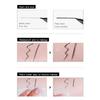 1PC waterproof, sweat-proof and non-smudging thick black extremely thin head long-lasting eyeliner pen eyeliner pen