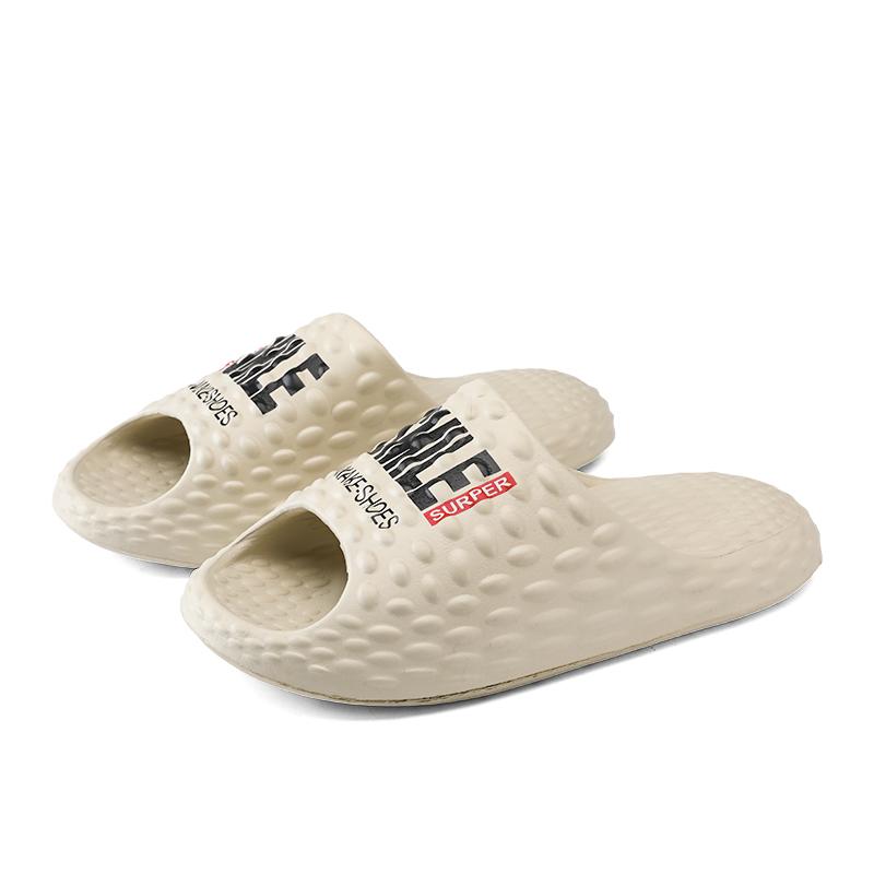 Fashion EVA Slippers Men's Casual Shoe Indoor Outdoor Non-slip Lightweight Mans Sandal Thick Bottom Comfortable Couple Shoes New Style