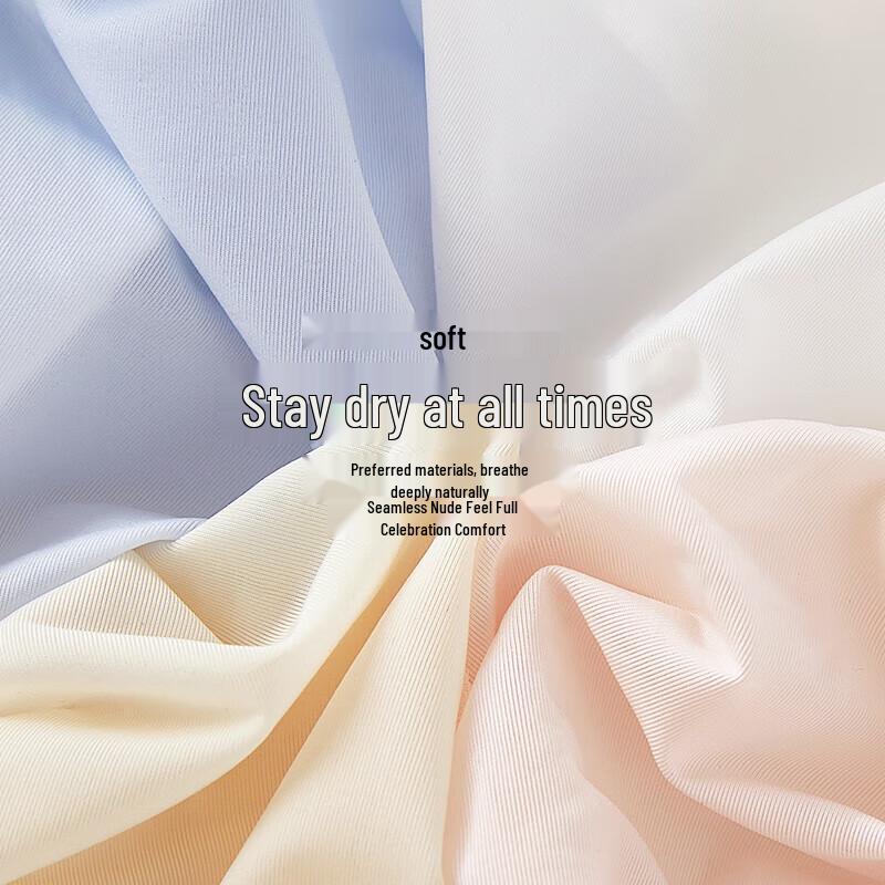 Yiershuang Women's Lace Ice Silk Briefs