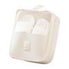 Portable Three-Layer Dustproof Shoe Storage Bag - Easy Carry, Handheld, for Outdoor Travel