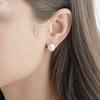 ELLE Jewelry 14K GF Pearl One-Touch Earrings ELGPEE491
