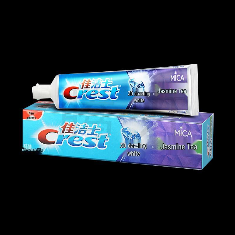 Crest 3D White Jasmine Tea Toothpaste