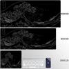 Personalized Art Gaming Mouse Pad Gamer Large Mouse Mat Great Wave Big Mouse Pads Pc Computer Mousepad XXL Laptop HD Desk Mats